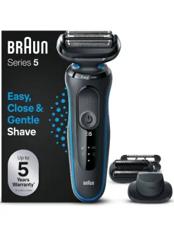 Braun Technik|Pflege & Gesundheit<Elektrorasierer "Series 5 - 51-B1820s" in Schwarz/ Dunkelblau