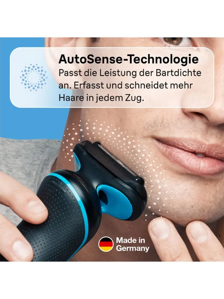 Braun Technik|Pflege & Gesundheit<Elektrorasierer "Series 5 - 51-B1820s" in Schwarz/ Dunkelblau
