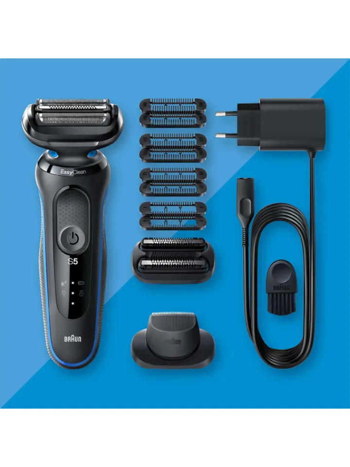 Braun Technik|Pflege & Gesundheit<Elektrorasierer "Series 5 - 51-B1820s" in Schwarz/ Dunkelblau