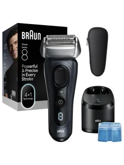Braun Technik|Pflege & Gesundheit<Elektrorasierer "Series 8 8663cc" in Schwarz