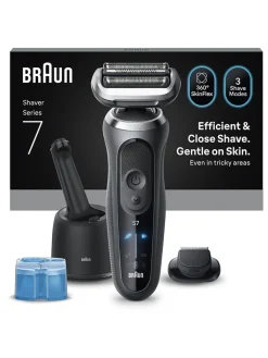 Braun Technik|Pflege & Gesundheit<Elektrorasierer "Series 7 72-G7200cc" in Schwarz