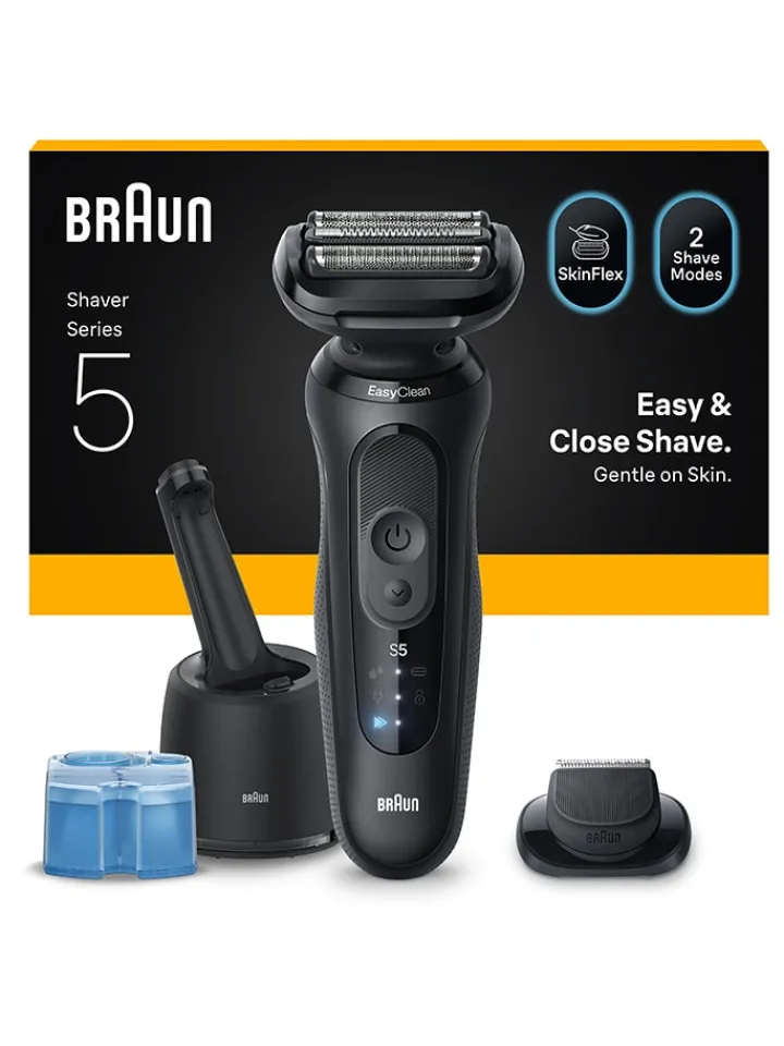 Braun Technik|Pflege & Gesundheit<Elektrorasierer "Series 5 52-N7200cc" in Schwarz