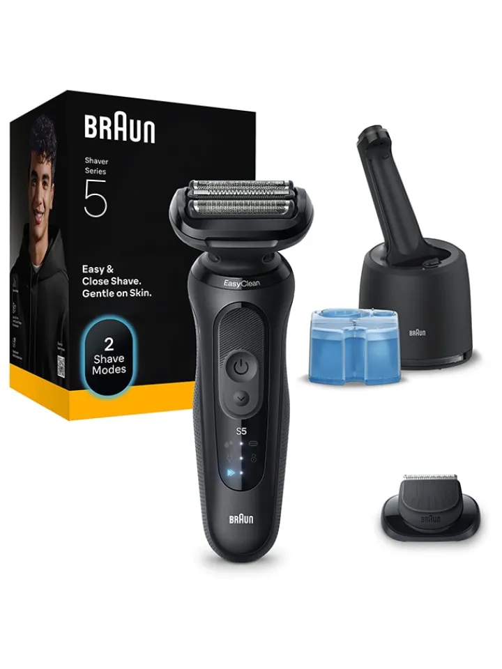 Braun Technik|Pflege & Gesundheit<Elektrorasierer "Series 5 52-N7200cc" in Schwarz