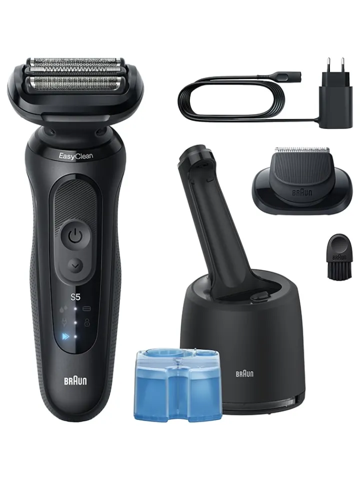Braun Technik|Pflege & Gesundheit<Elektrorasierer "Series 5 52-N7200cc" in Schwarz