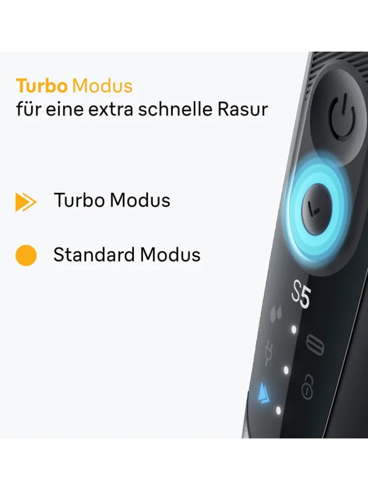 Braun Technik|Pflege & Gesundheit<Elektrorasierer "Series 5 52-N7200cc" in Schwarz