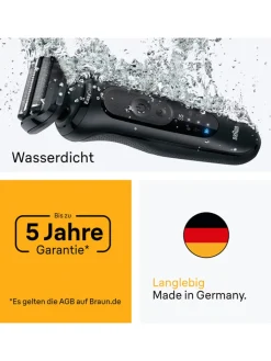 Braun Technik|Pflege & Gesundheit<Elektrorasierer "Series 5 52-N7200cc" in Schwarz