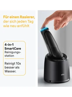 Braun Technik|Pflege & Gesundheit<Elektrorasierer "Series 5 52-N7200cc" in Schwarz