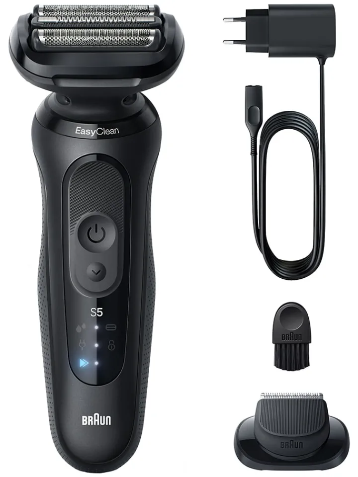 Braun Technik|Pflege & Gesundheit<Elektrorasierer "Series 5 52-N1200s" in Schwarz