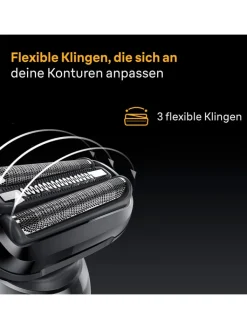 Braun Technik|Pflege & Gesundheit<Elektrorasierer "Series 5 52-N1200s" in Schwarz
