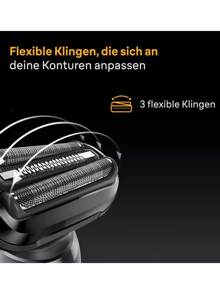 Braun Technik|Pflege & Gesundheit<Elektrorasierer "Series 5 52-N1200s" in Schwarz