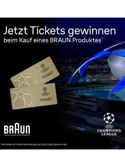Braun Technik|Pflege & Gesundheit<Elektrorasierer "Series 5 52-N1200s" in Schwarz