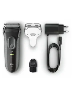 Braun Pflege & Gesundheit<Elektrorasierer "Series 3 ProSkin - 3000s" in Schwarz