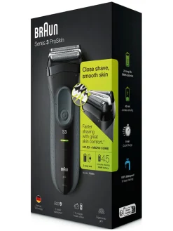 Braun Pflege & Gesundheit<Elektrorasierer "Series 3 ProSkin - 3000s" in Schwarz