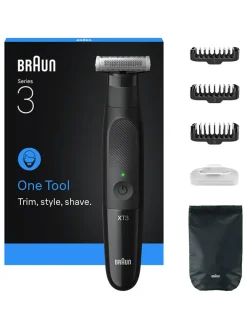 Braun Technik|Pflege & Gesundheit<Elektrorasierer "Series XT3100" in Schwarz