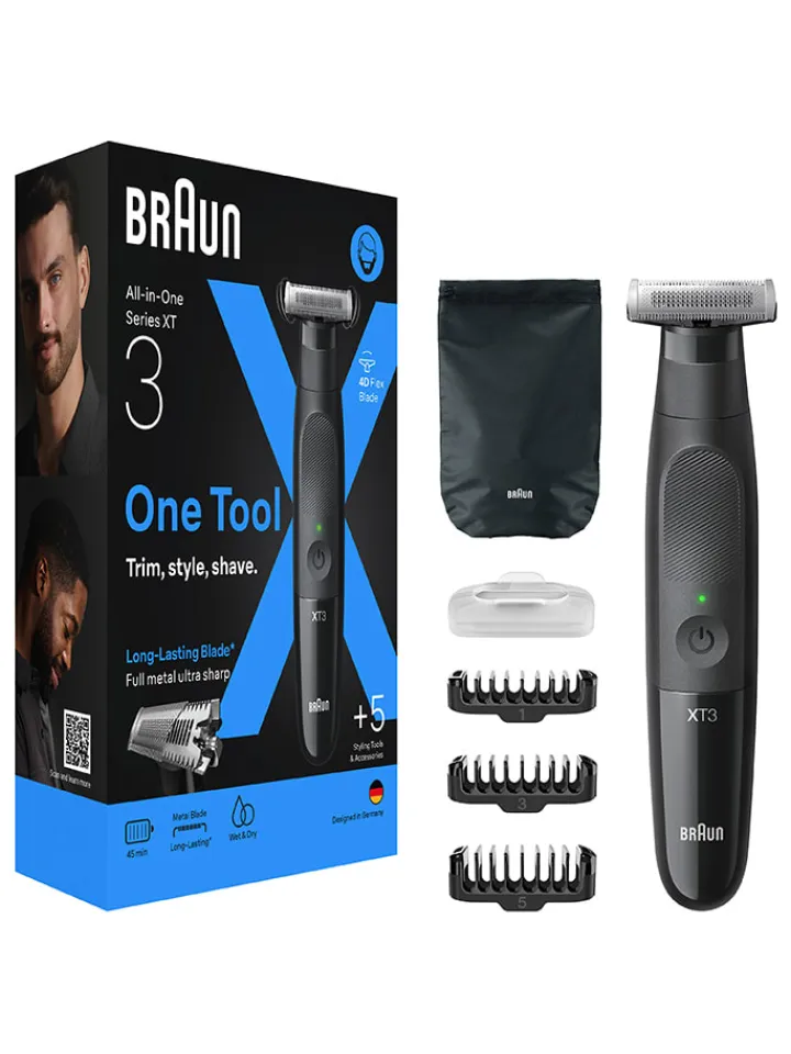 Braun Technik|Pflege & Gesundheit<Elektrorasierer "Series XT3100" in Schwarz