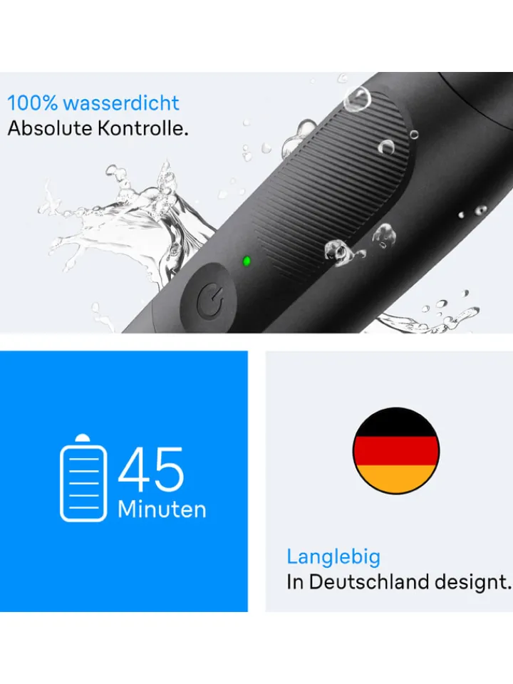 Braun Technik|Pflege & Gesundheit<Elektrorasierer "Series XT3100" in Schwarz