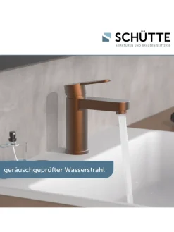 Franz Joseph Schütte Badarmaturen<ELEPHANT Waschtischarmatur, Kupfer matt