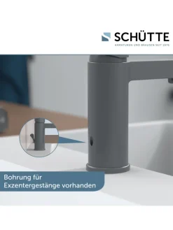 Franz Joseph Schütte Badarmaturen<ELEPHANT Waschtischarmatur, Anthrazit matt