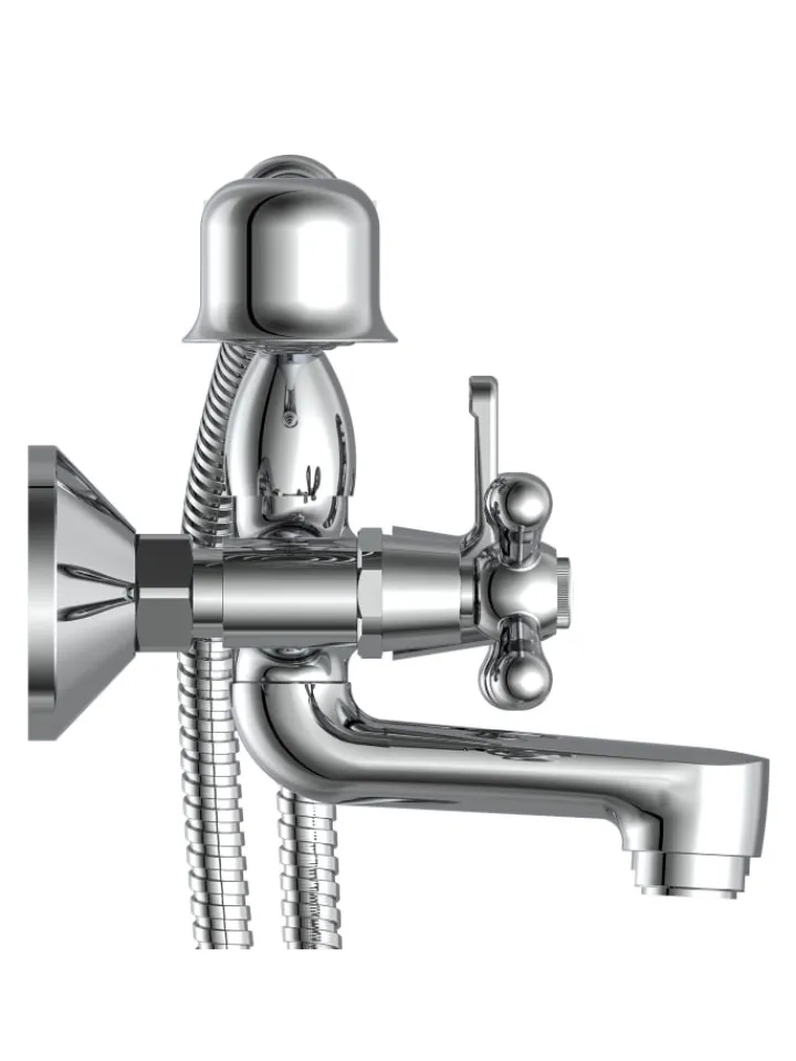 Franz Joseph Schütte Badarmaturen<ELK Wannenfüllarmatur, Chrom