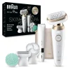 Braun Technik|Pflege & Gesundheit<Epilierer "Silk-épil 9-481 3D SkinSpa" in Weiß/ Gold