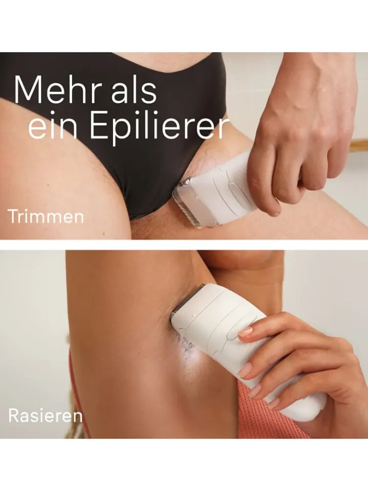 Braun Technik|Pflege & Gesundheit<Epilierer "Silk-épil 7-041" in Weiß/ Silber