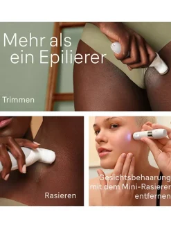 Braun Technik|Pflege & Gesundheit<Epilierer "Silk-épil 9-341" in Weiß/ Silber