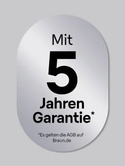 Braun Technik|Pflege & Gesundheit<Epilierer "Silk-épil 9-341" in Weiß/ Silber