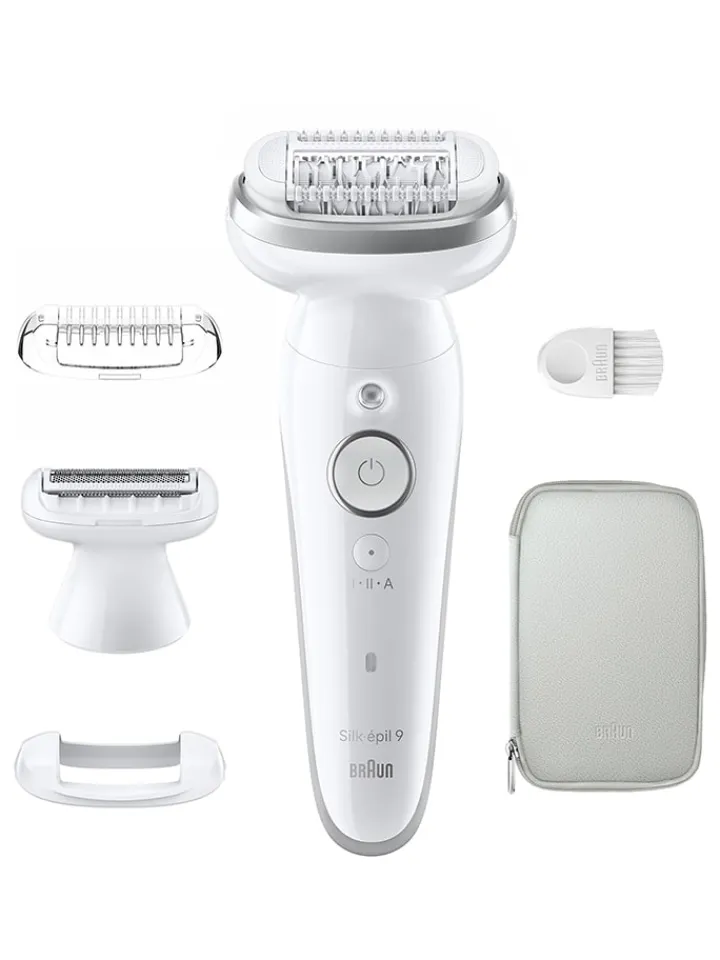 Braun Technik|Pflege & Gesundheit<Epilierer "Silk-épil 9-041" in Weiß