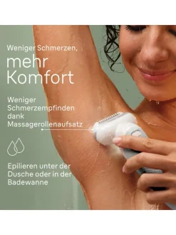 Braun Technik|Pflege & Gesundheit<Epilierer "Silk-épil 9-041" in Weiß