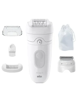 Braun Technik|Pflege & Gesundheit<Epilierer "Silk-épil 5-041" in Weiß