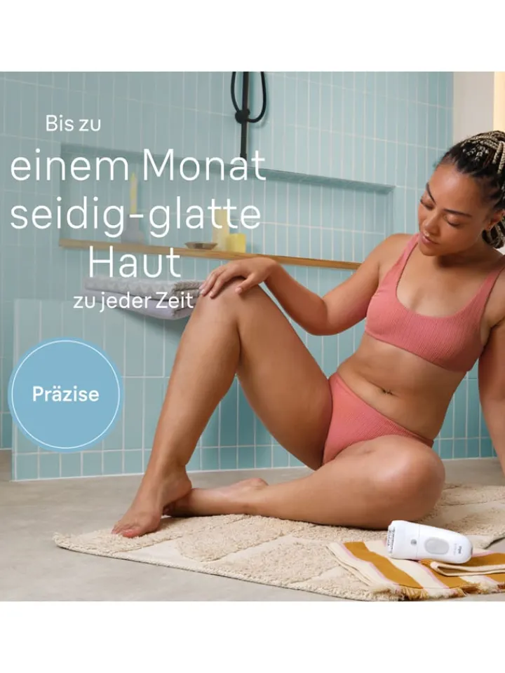 Braun Technik|Pflege & Gesundheit<Epilierer "Silk-épil 5-041" in Weiß