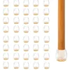 Intirilife Leuchtmittel<4er Set Lampenadapter B22 auf E27 in WEISS