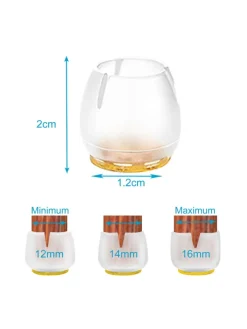 Intirilife Leuchtmittel<4er Set Lampenadapter B22 auf E27 in WEISS
