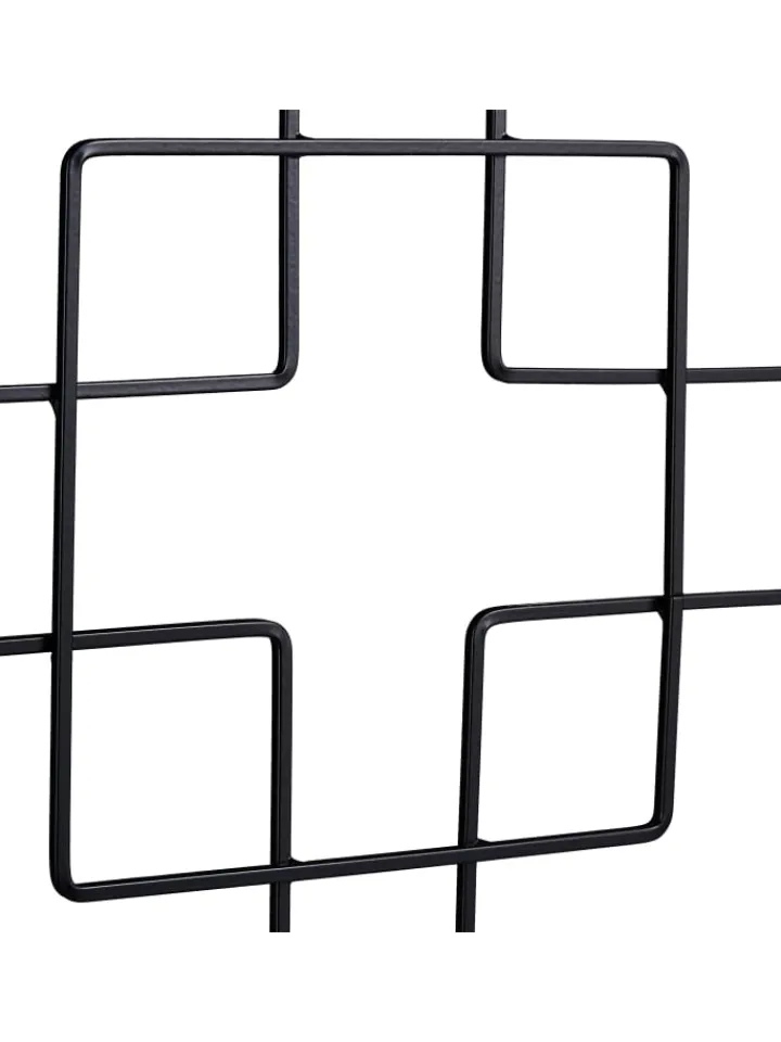 relaxdays Pflanzen & Zubehör<3er Set Rankgitter in Schwarz - (H)122 cm