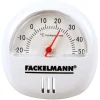 Fackelmann Klima & Haushalt<2er- Set: Thermometer in Weiß - Ø 6 cm