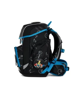Ergobag Büro- & Schulbedarf<cubo Schulranzen-Set Drei Fragezeichen Kids Bärdektiv