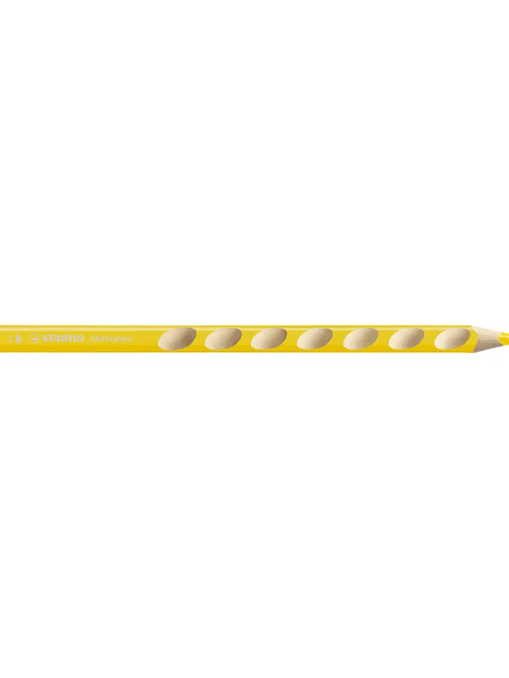 STABILO Büro- & Schulbedarf<Ergonomische Buntstifte - Linkshänder " EASYcolors" - 12 Stück+Spitzer