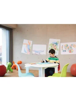 STABILO Büro- & Schulbedarf<Ergonomische Buntstifte - Linkshänder " EASYcolors" - 12 Stück+Spitzer
