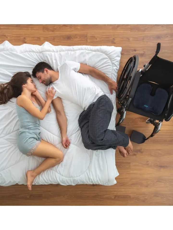 relaxdays Wärmflaschen & -Kissen<Ergonomisches Sitzkissen in Schwarz