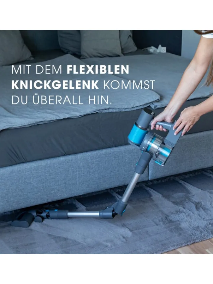 Livington Staubsauger<Ersatzakku 22,2V SenseIQ in Schwarz