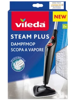 Vileda Putz- & Waschutensilien<Ersatzbezug "Steam Plus"