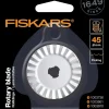 Fiskars Weitere Haushaltshelfer<Ersatzklinge mit Einkerbungen in Silber - Ø 4,5 cm