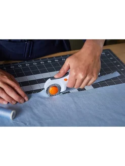 Fiskars Weitere Haushaltshelfer<Ersatzklinge mit Einkerbungen in Silber - Ø 4,5 cm