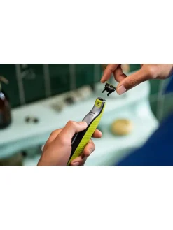 Philips Pflege & Gesundheit<Ersatzklingen "360 OneBlade" - 2 Stück