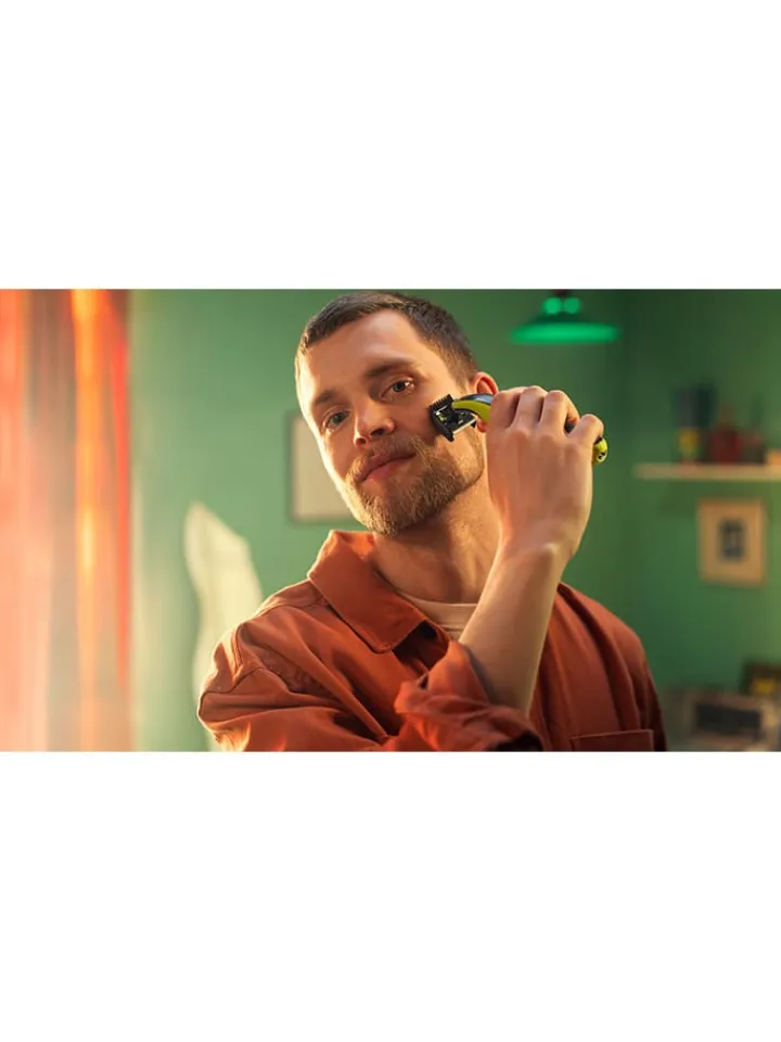 Philips Pflege & Gesundheit<Ersatzklingen "360 OneBlade" - 2 Stück