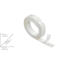 Wenko Weitere Haushaltshelfer<2er-Set: Abdichtbänder in Weiß - (L)320 cm