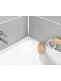 Wenko Weitere Haushaltshelfer<2er-Set: Abdichtbänder in Weiß - (L)320 cm