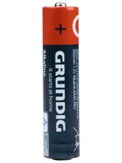 GRUNDIG Technikzubehör<2er-Set: Alkaline Batterien - AAA/LR03 950mAh - 2x 18 Stück