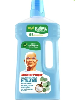 Meister Proper Putz- & Waschutensilien<3er-Set: Allzweckreiniger "Mit Natron", je 1 l