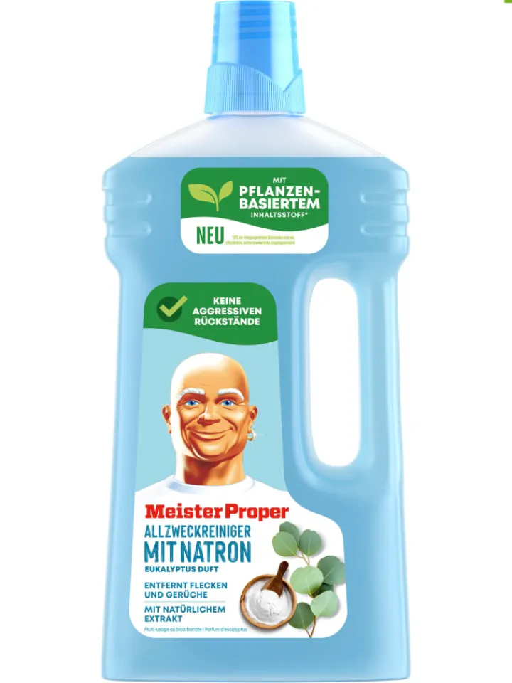 Meister Proper Putz- & Waschutensilien<3er-Set: Allzweckreiniger "Mit Natron", je 1 l